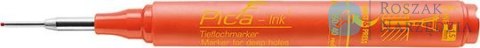 Marker do glebokichotworów Pica-Ink, kolor czerwony Pica