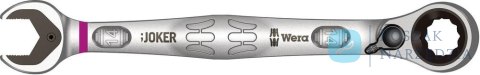 Klucz płaski z grzechotką pierścieniową Joker switch 14mm Wera