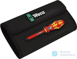 Zestaw trzpieni wymiennych Kraftform kompakt  VDE , 17-częściowy Wera