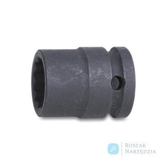 Nasadka udarowa 1/2" 12-kątna 24 mm fosforowana, 720B Beta
