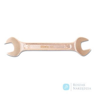 Klucz płaski dwustronny nieiskrzący CU-BE 12x13 mm, 55BA Beta