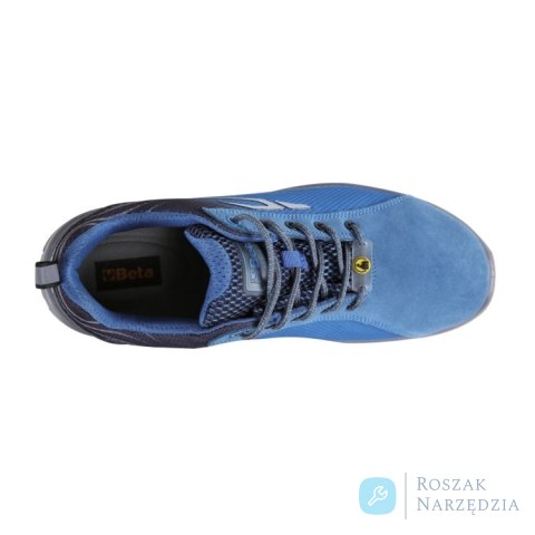 Półbuty robocze zamszowe niebieskie ESD 7316NG, roz. 47 Beta