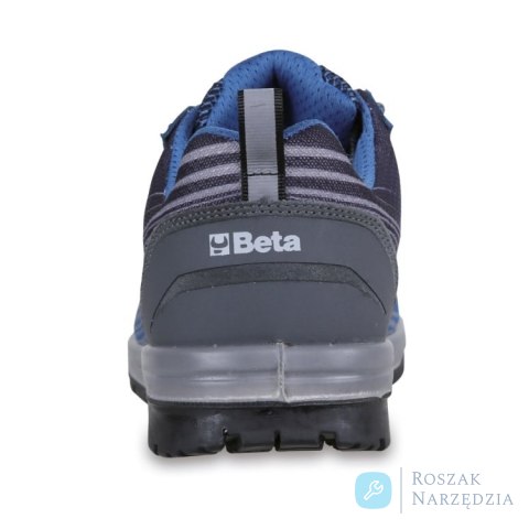 Półbuty robocze zamszowe niebieskie ESD 7316NG, roz. 47 Beta