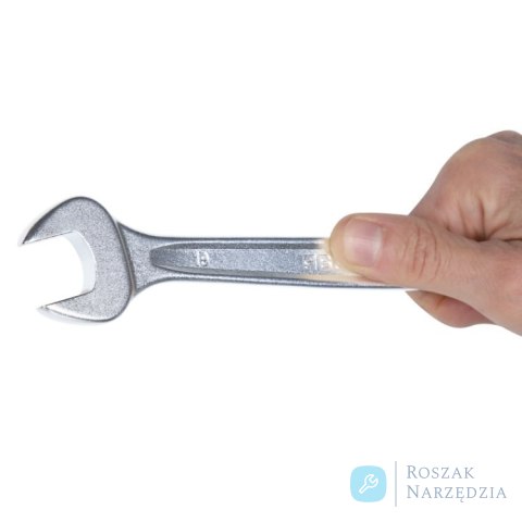 Klucz płasko-oczkowy 11x11 mm, 42 Beta