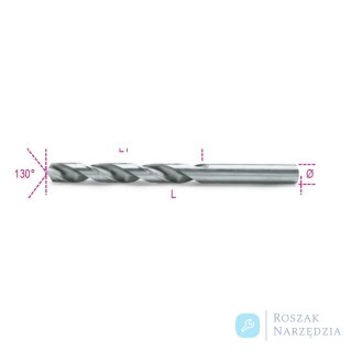Wiertło kręte cylindryczne szlifowane HSS 8,00 mm DIN338, 412 Beta