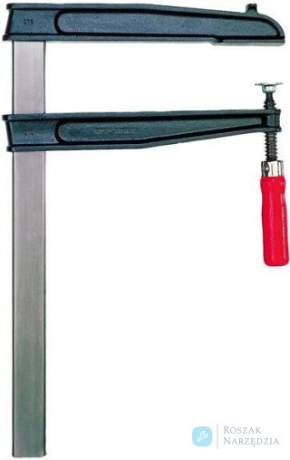 Scisk śrubowy o duzym wysiegu 800x400mm BESSEY