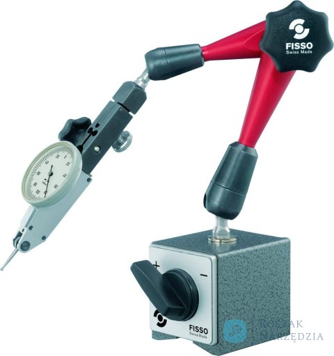 Statyw pomiarowy magnet. Strato Line 390mm 1000N FISSO