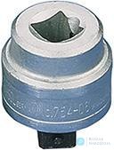 Grzechotka nasadowa 1/2", prawoskrętna, GEDORE
