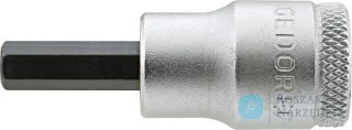Nasadka wkrętakowa imbusowa 6-kątna 3/8" 4mm x 47mm GEDORE