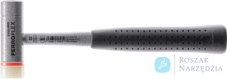 Młotek slusarski z miekkim bijakiem FERROPLEX 30mm HALDER