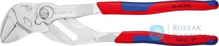 Szczypce-klucz, 180mm, 2in1, 86 05 180, KNIPEX
