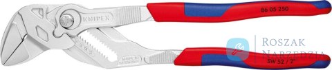 Szczypce-klucz, 180mm, 2in1, 86 05 180, KNIPEX