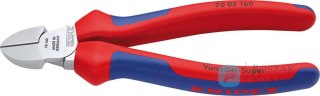 Szczypce tn膮ce boczne, 180 mm, chromowane, 70 05 180, KNIPEX