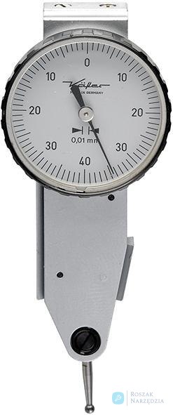 Czujnik dzwigniowy 0,8mm B /32mm KÄFER