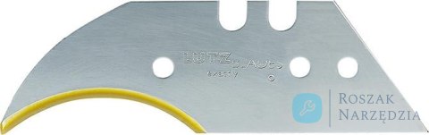 Ostrze sierpowe TiN 0,65mm,10 szt. w opak. LUTZ BLADES