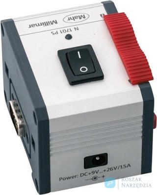 Modul zasilania elektrycznego Millimar C1701PS Mahr