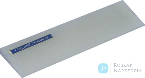 Osełka z kamienia HartArkansas twarda, kształt ostry, 100x25mm Müller
