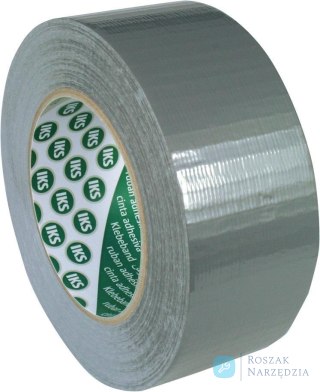 Taśma klejąca tkaninowa AC10 50mmx50m, kolor srebrny