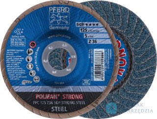 Sciernica listk./lamelk. STRONG,wysklep.115mm K50 Pferd