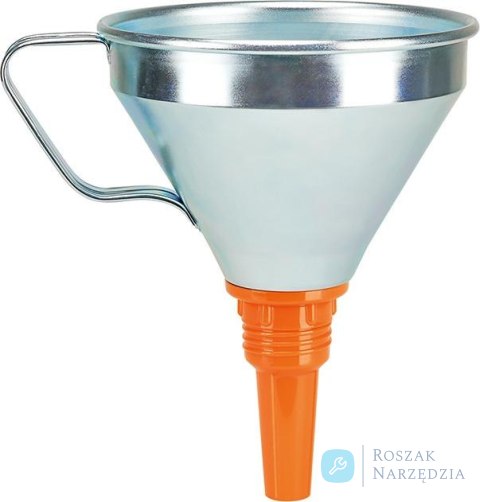 Lejek, z blachy bialej, zsitkiem 02342 Ø 160mm 1,3l PRESSOL