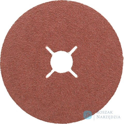 Sciernica tarcz.fibrowa, korund 125mm K120 VSM  