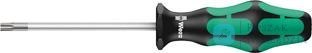 Wkrętak 367 z funkcja przytrzym. T15x80mm Wera