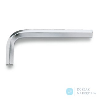 Klucz trzpieniowy imbusowy kątowy chromowany 22 mm, 96 Beta