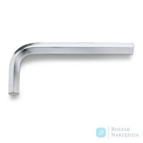 Klucz trzpieniowy imbusowy kątowy chromowany 3 mm, 96 Beta