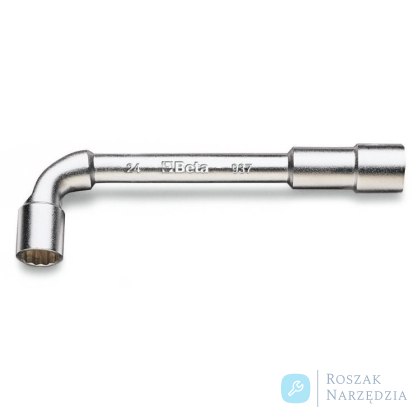 Klucz fajkowy 6/12-kątny 13x13 mm, 937 Beta