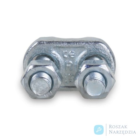 Zacisk linowy kabłąkowy stalowy ocynkowany 11 mm (7/16") Robur