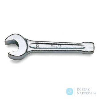 Klucz płaski jednostronny do pobijania 24 mm, 58 Beta