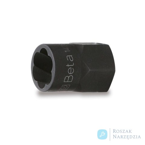 Nasadka specjalna do odkręcania uszkodzonych nakrętek 1/2" 21 mm, 1428 Beta