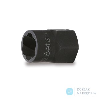 Nasadka specjalna do odkręcania uszkodzonych nakrętek 1/2" 24 mm, 1428 Beta