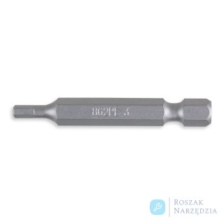 Bit 1/4" do śrub imbusowych 6mm długi, 862PE Beta