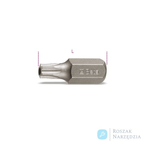 Bit 10 mm do śrub TORX z otworem T50x30 mm, 867RTX Beta
