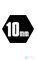 Bit 10 mm do śrub TORX z otworem T50x30 mm, 867RTX Beta