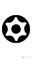 Bit 1/4" TORX z otworem T27x25 mm, 860RTX Beta Bit 1/4" TORX z otworem T27x25 mm, 860RTX Beta