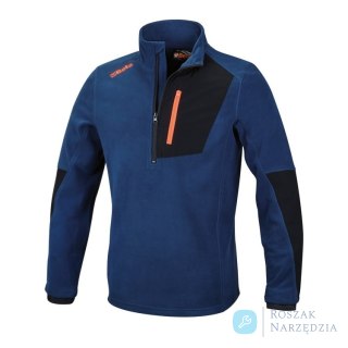 Bluza 7654B z cienkiego polaru granatowa, roz. XS Beta