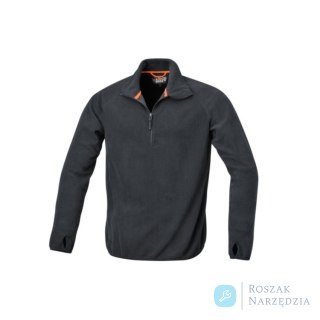 Bluza polarowa 7635N lekka czarna, roz. XS Beta