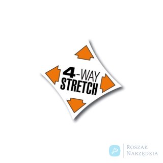 Bluza polarowa 7657N zamek gruby elastyczny materiał, czarna, roz. M Beta