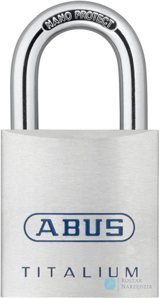 Kłódka aluminiowa TITALIUM 80TI/50 ABUS