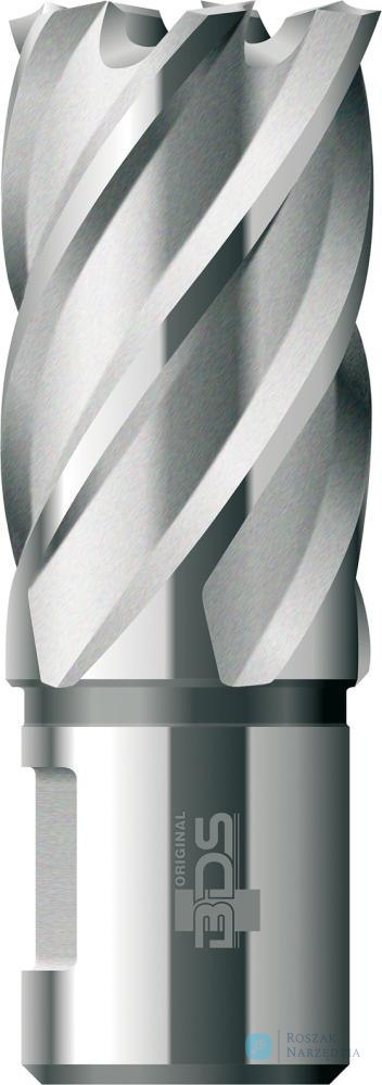 Wiertło rdzeniowe krótkie KBK HSS, chwyt Weldon 19/30mm BDS