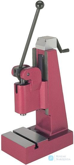 Prasa dzwigniowa reczna zdzwignia kolanowa 2600kp, skok 60mm Berg + Schmid Pressentechnik