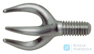 Głowica trójzębny z gwintem1/2" 40mm E+R