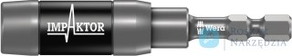 Uchwyt magnetyczny z pierścieniem przytrzymującym do bitów 1/4" 75mm Impaktor Wera