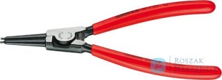 Szczypce do pierścieni segera zewnętrzne proste 46 11 A3 KNIPEX