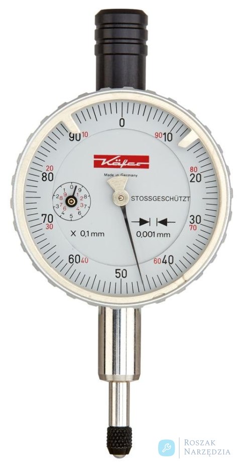 Czujnik zegarowy, precyzyjny KM1101 D40mm KÄFER