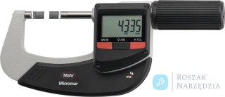 Mikrometr zewnętrzny cyfrowy, z powierzchniami pomiarowymi w kształcie ostrza 40 EWRi-S 75-100mm MAHR