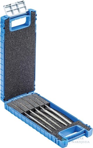 Zestaw pilników igiełkowych, diamentowych 140mm D91, 5-częściowy PFERD