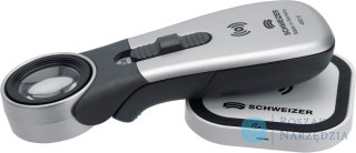 Lupa z oswietleniem Tech-Line 10xD 22,8mm SCHWEIZER